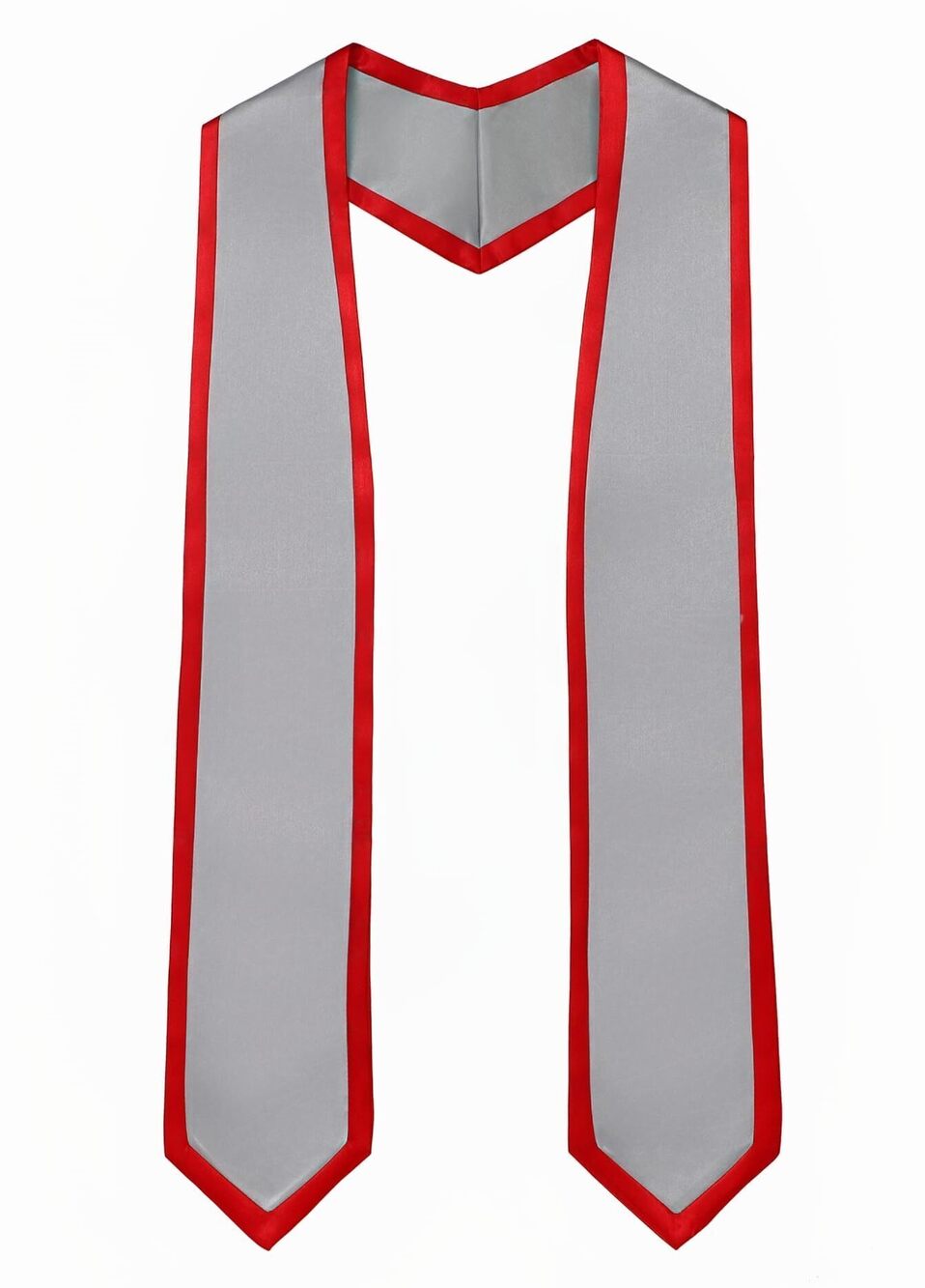 6234 Unisex Adult Graduation Honor Stole Classic End With Trim 72" Long